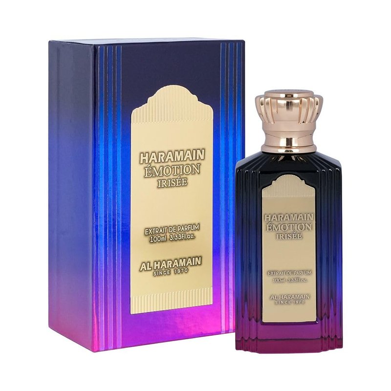Al Haramain Emotion Irisee - Unisex Perfume with Pear, Coconut & Vanilla - 3.33 oz Extrait De Parfum Spray