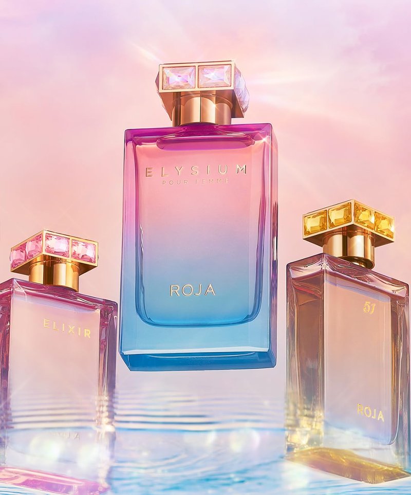 Roja Elysium Parfum Pour Femme 75ml / 2.5 fl oz – Fresh Citrus Floral Fragrance