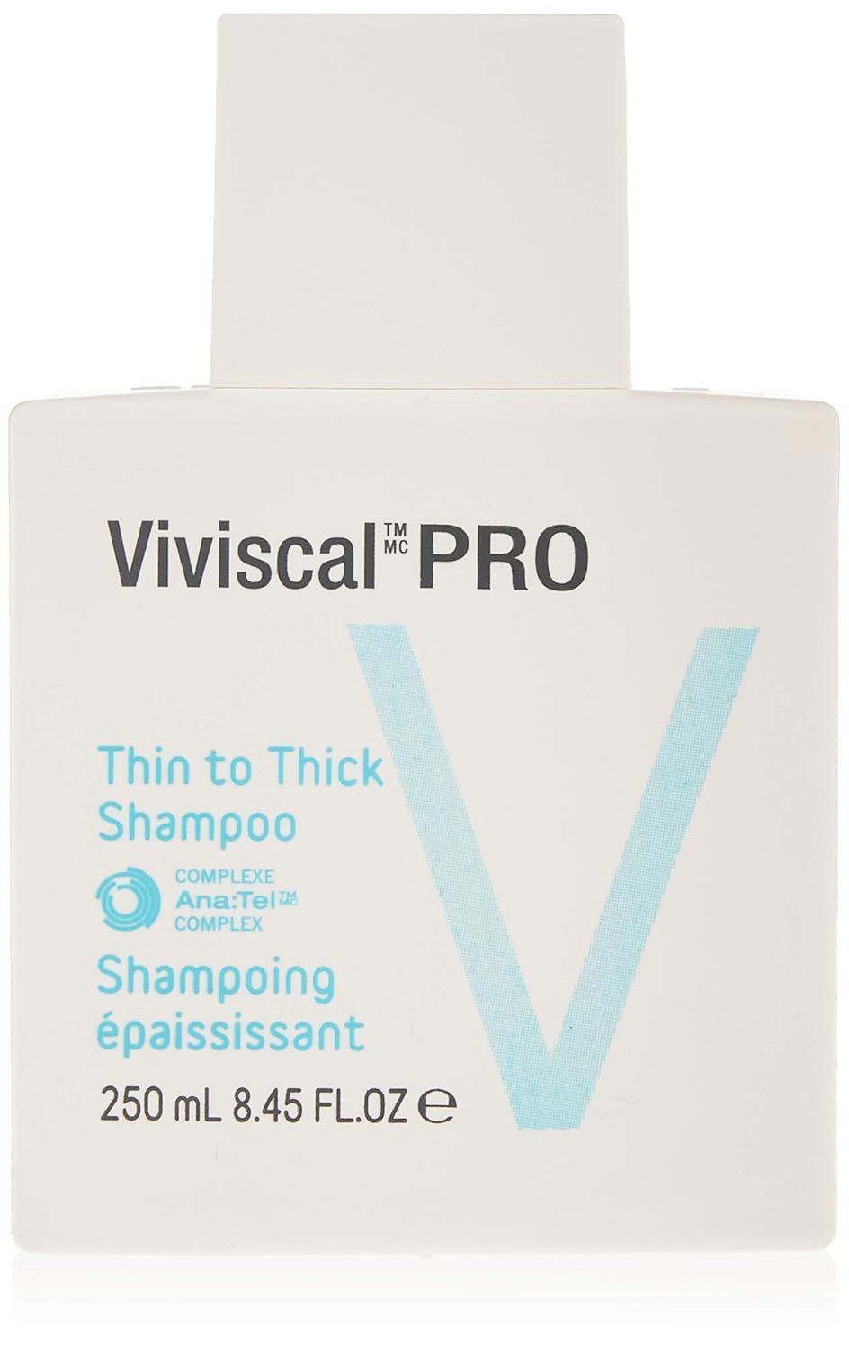 Viviscal Professional Thin to Thick Shampoo - Nourishing Formula for Fuller Hair | 250ml