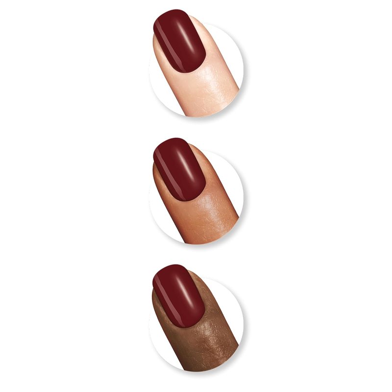 Sally Hansen Insta-Dri, Cinna-Snap, Quick Dry, Long Lasting, Opaque, Shiny Red Nail Polish