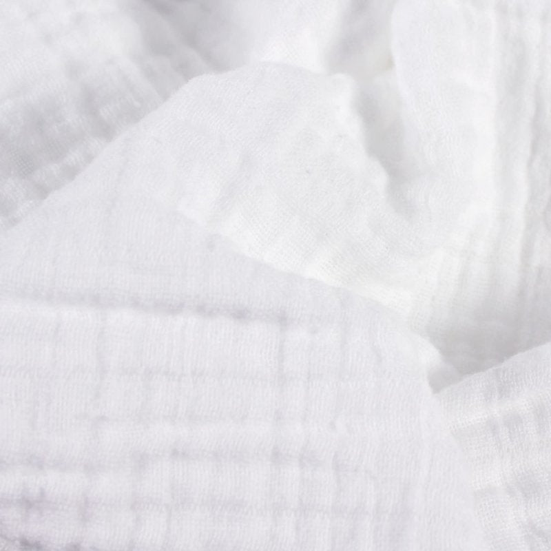 Body Linen Muslin Facial Cloths for Professional or Home Use. Super Soft 100% Cotton Muslin Weave. Perfect for Applying, Covering and Removing Facial Moisturizers and Creams - 8 Pack