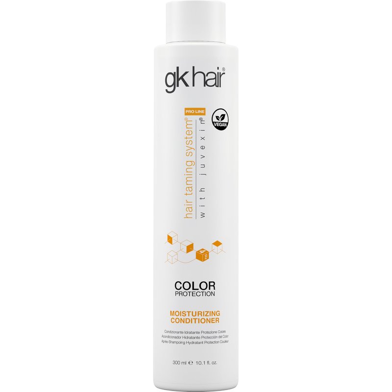 GK HAIR Hydrate Moisturizing Conditioner for Dry Damaged Colored Hair Protection Deep Conditioning with Keratin Frizz Control Smooth Healthy All Hair Sulfate Free Women and Men – 10.1 Ounce