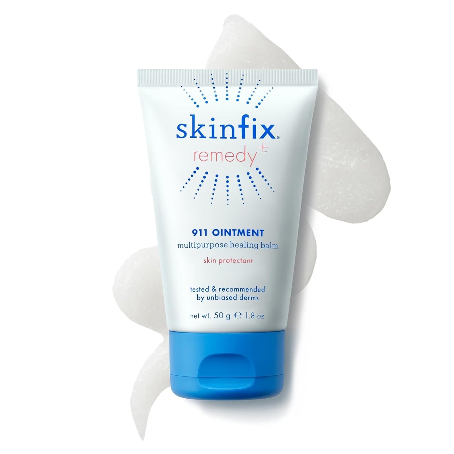 Skinfix 911 Ointment - Multi-Use Healing Balm for Dry, Irritated Skin - 1.8 oz, Vegan & Cruelty-Free