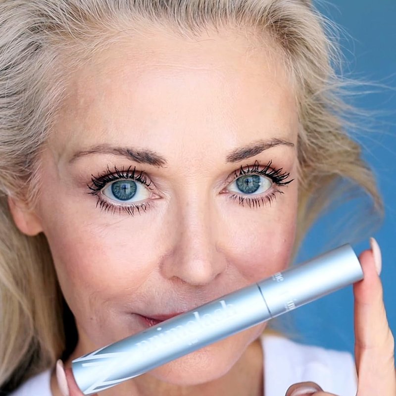 Prime Prometics PrimeLash Mascara for Older Women - Volumizing & Lengthening Formula | Hypoallergenic, Zero Clumps, Black