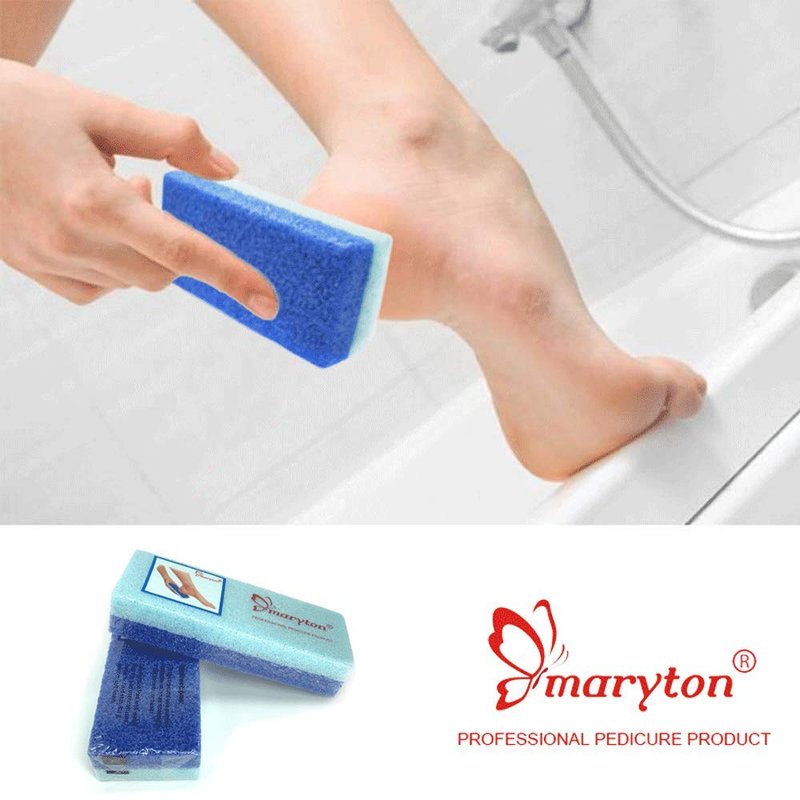 Foot Exfoliator File Scrubber - Callus Remover Pedicure Tool | 2-Pack Salon Quality Pads for Men & Women