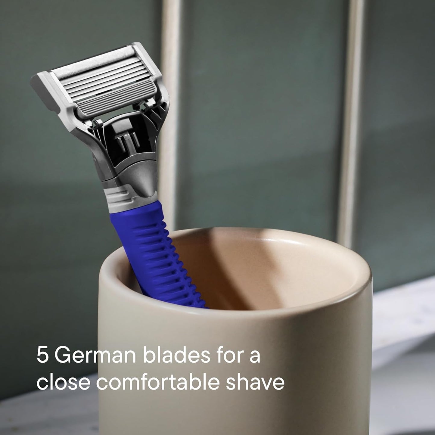 Harry's Travel Shaving Kit for Men - Toiletry Bag, Razor, Foaming Shave Gel, and Blade Cover -Travel Size Toiletries