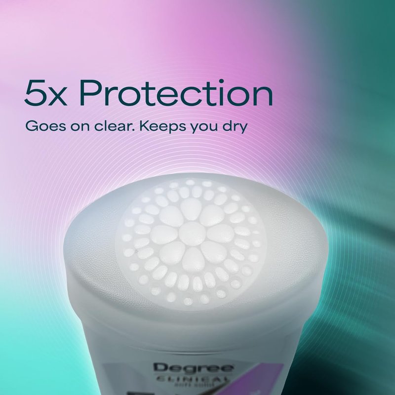 Degree Clinical Strength Antiperspirant Deodorant - 96-Hour Sweat & Odor Protection | Summer Rose, 1.6 oz
