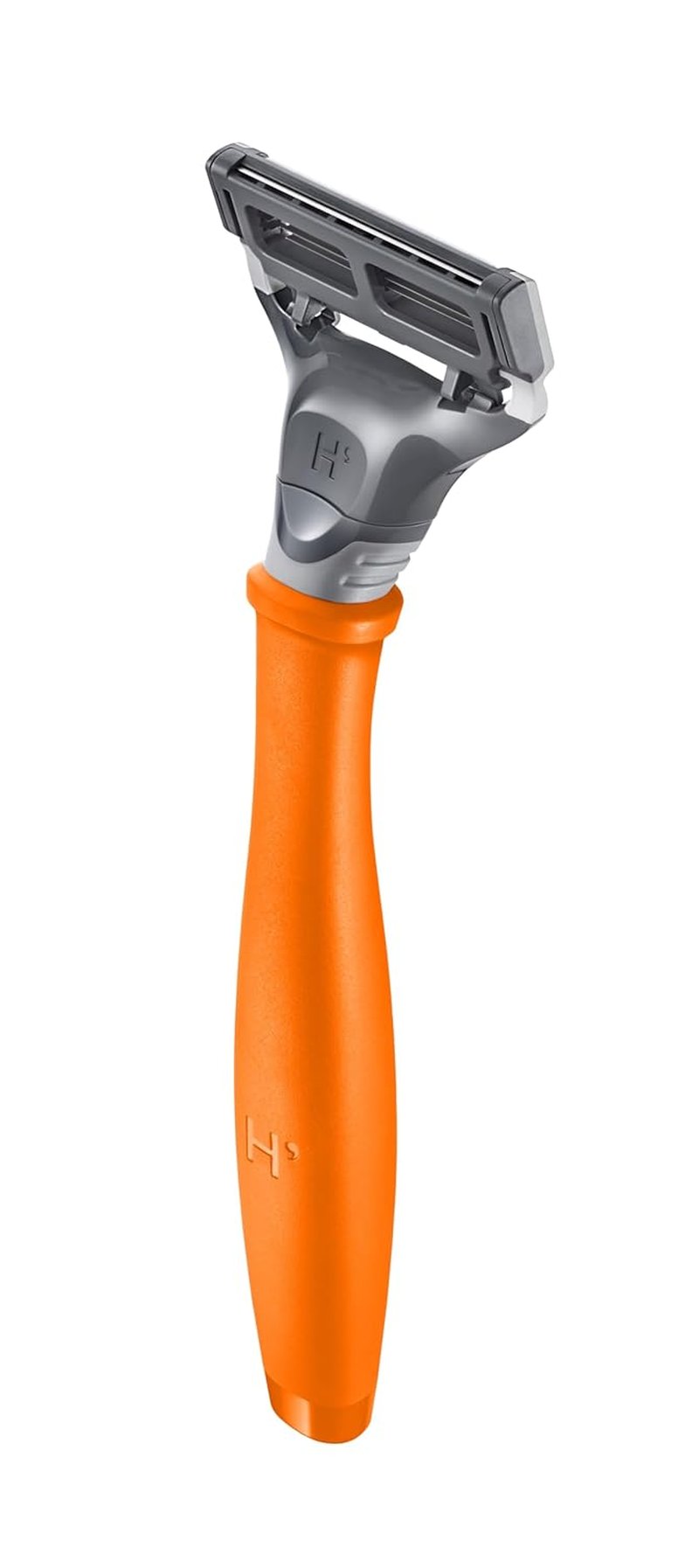 Harry's Shaving Kit for Men - Razor Handle with 15 Blade Refills | Travel Cover Included - Orange