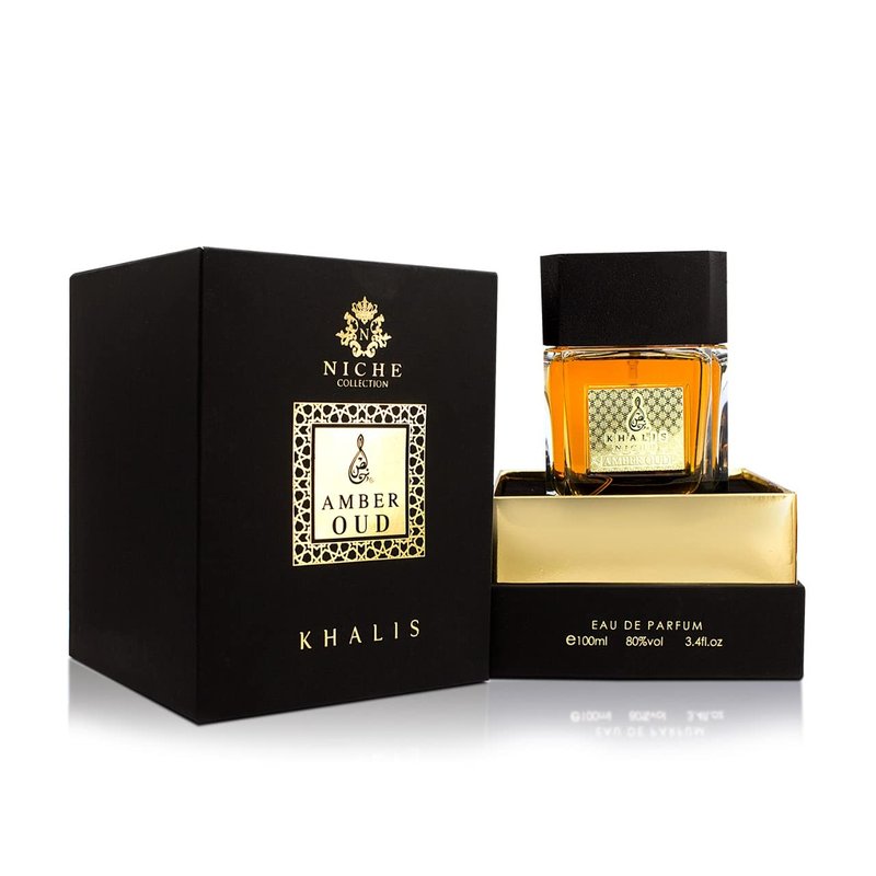 Maison d'Orient Amber Oud Eau de Parfum 3.4 oz - Luxurious Unisex Fragrance with Raspberry, Orange & Warm Amber