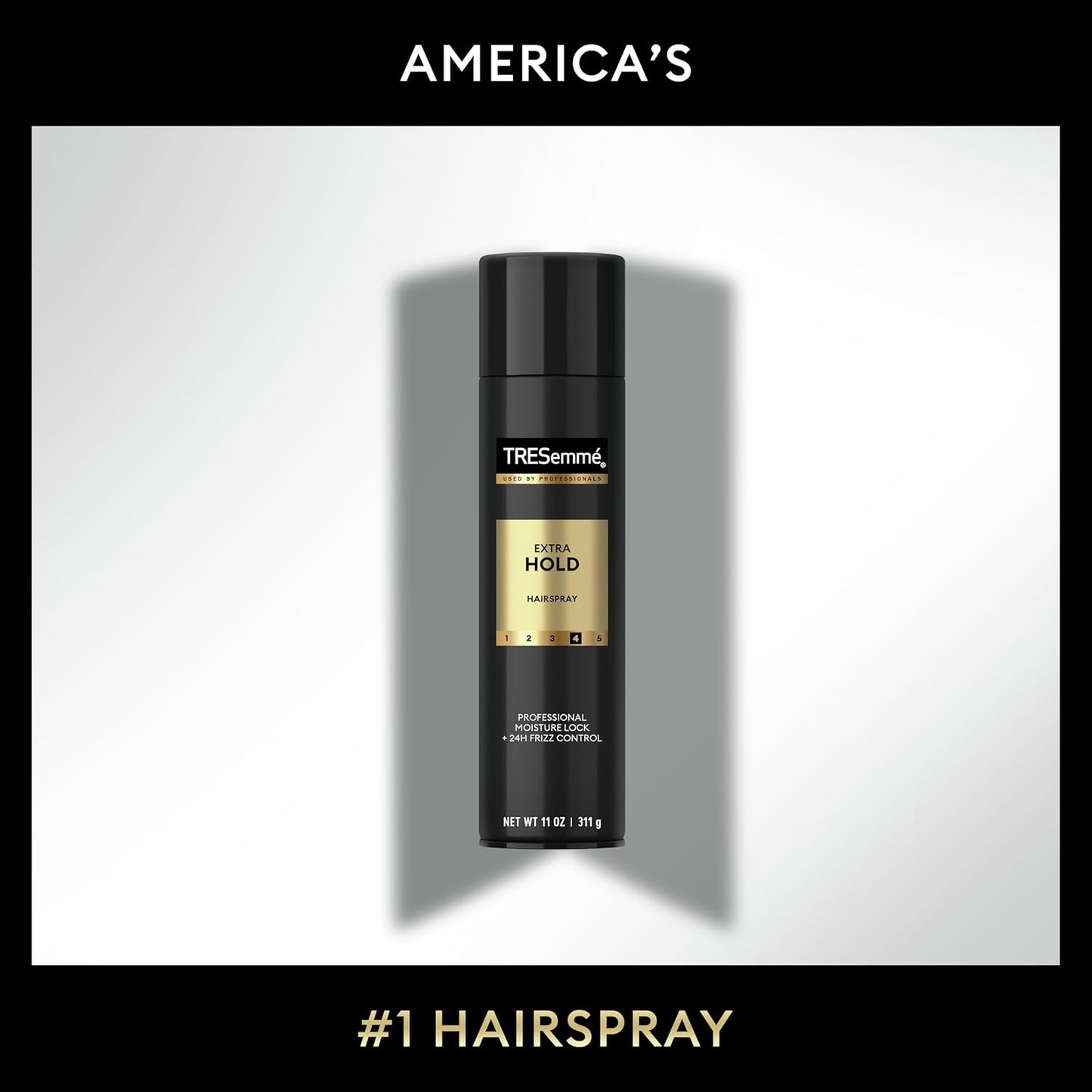 TRESemmé Extra Hold Hair Spray - Humidity Resistant Formula | 11 oz, 6 Count