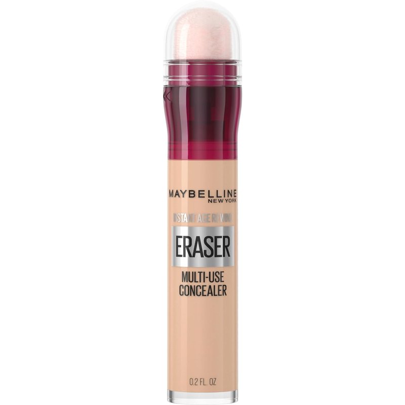 Maybelline Instant Age Rewind Concealer Bundle - Dark Circles Eraser, 121 & 115 Shades