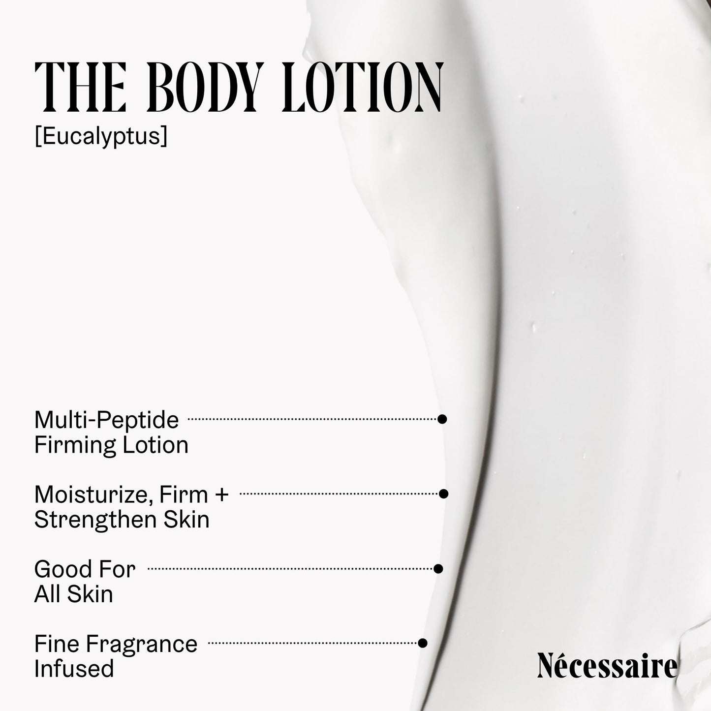 Nécessaire Body Essentials - Skin Care Gift Set For Women + Men - Travel-Size Body Wash, Body Lotion + Deodorant | Dermatologist-Tested. Hypoallergenic | Vegan | Aluminum-Free Deodorant (Eucalyptus)