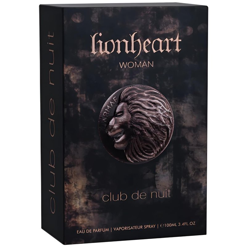 Armaf Club De Nuit Lionheart for Women Eau de Parfum Spray, 3.4 Ounce