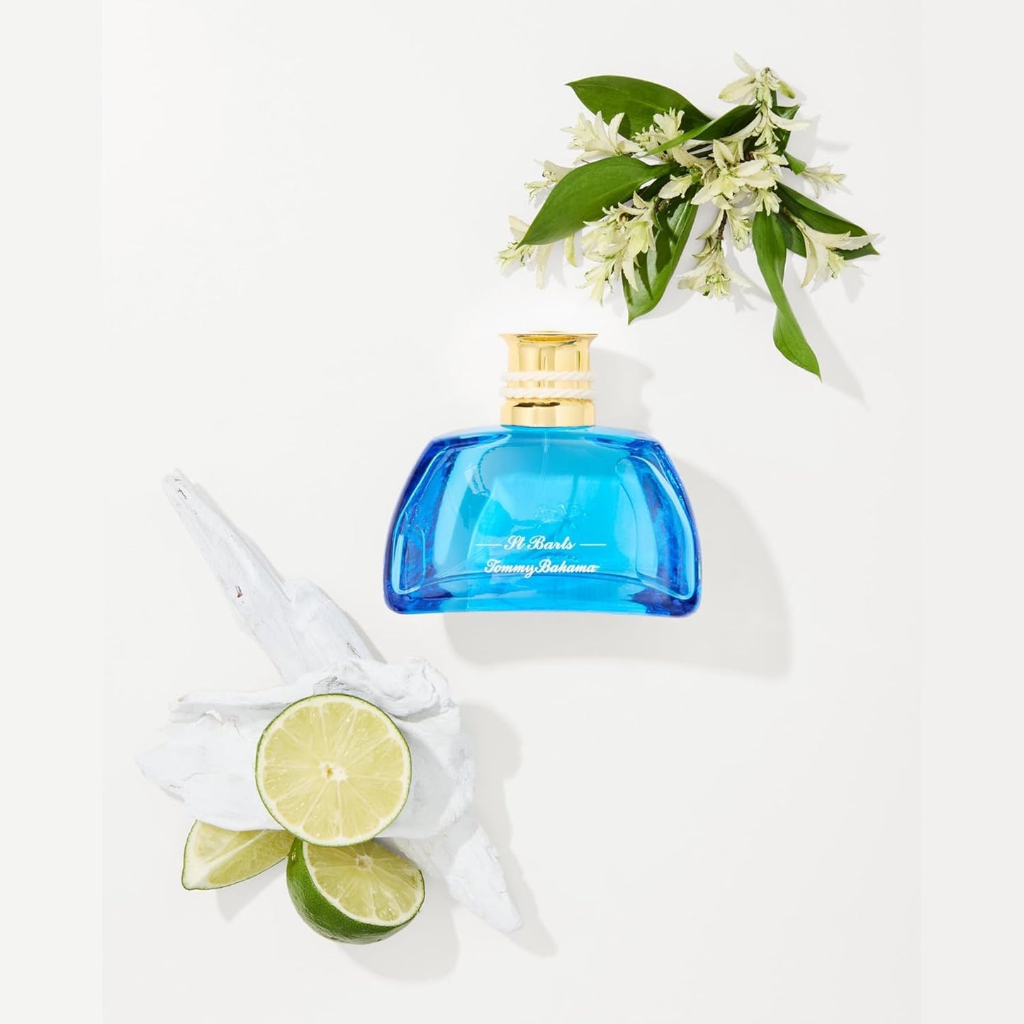 Tommy Bahama St. Barts Men Eau De Cologne - Refreshing Island-Inspired Fragrance with Lime & Guava | Long-Lasting Scent