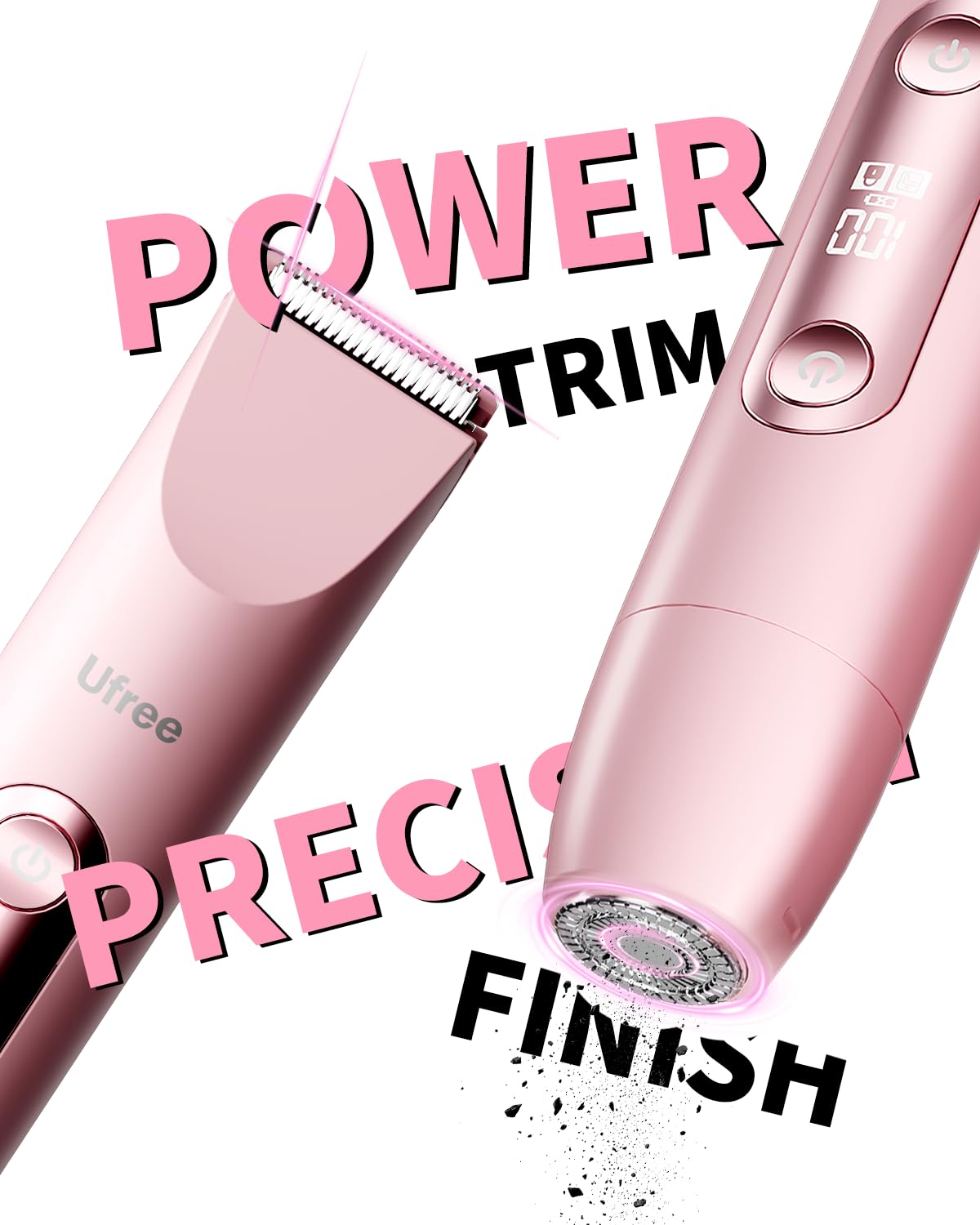 Ufree Bikini Trimmer - Precision Grooming Tool for Smooth Skin | Compact & Easy to Use