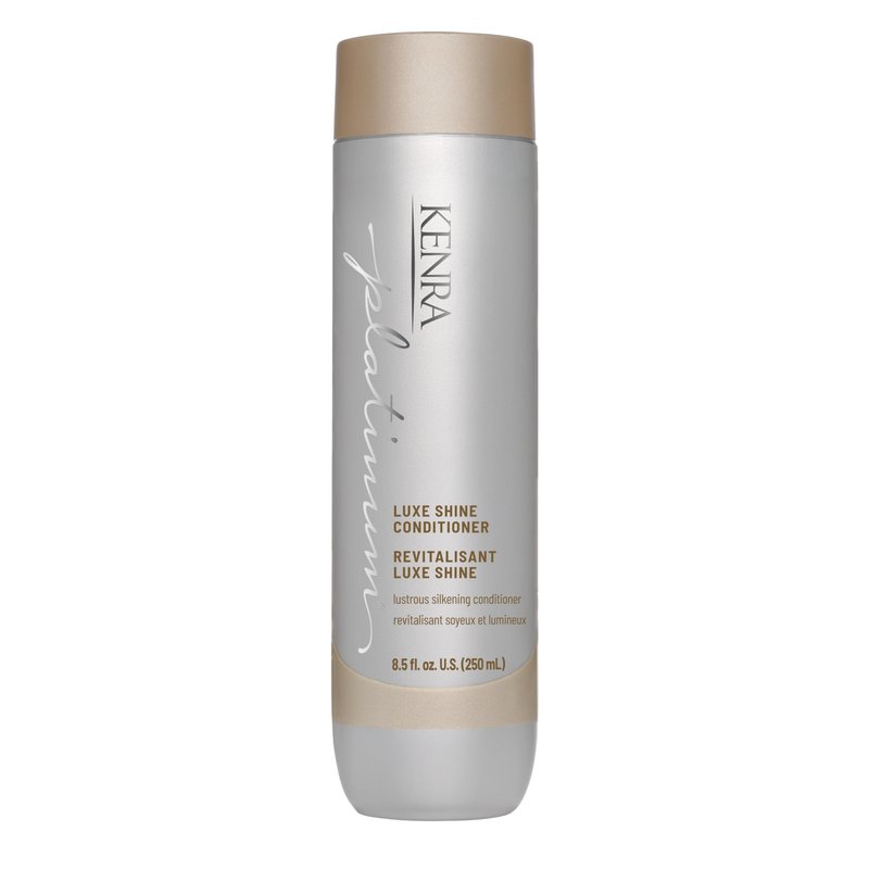 Kenra Platinum Luxe Shine Conditioner | High Shine | Smoothing Conditioner for Frizzy Hair | For Dull Hair | Sulfate Free | Color Safe 8.5oz