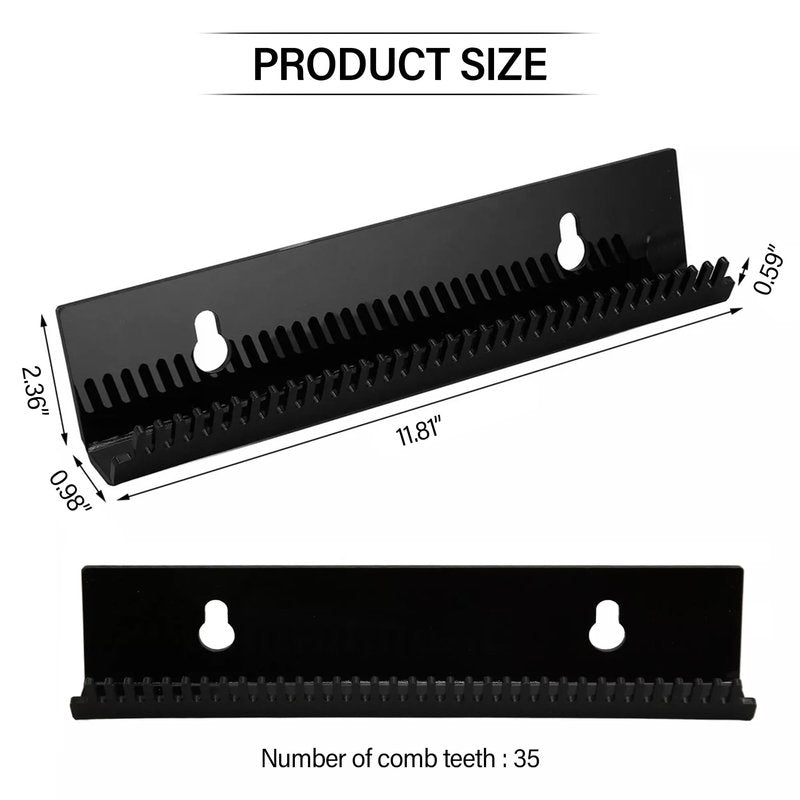 Hair Extension Holder Braiding Hair Rack Hair Extension Hanger Hair Holder Weft Holder w/2 Suction Cups Designed to Securely Hold Extra Wide Wefts While You Wash, Color, Style & Store