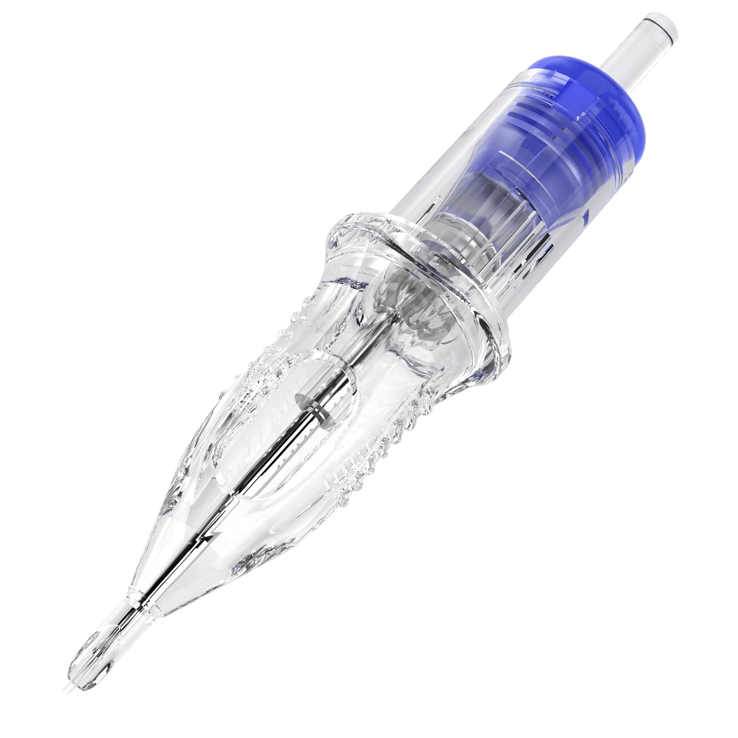 Dragonhawk Extreme Professional Tattoo Cartridge Needles #10 Assorted - 20Pcs 1003RL for Rotary Tattoo Pen Round Liner Smooth Ink Flow