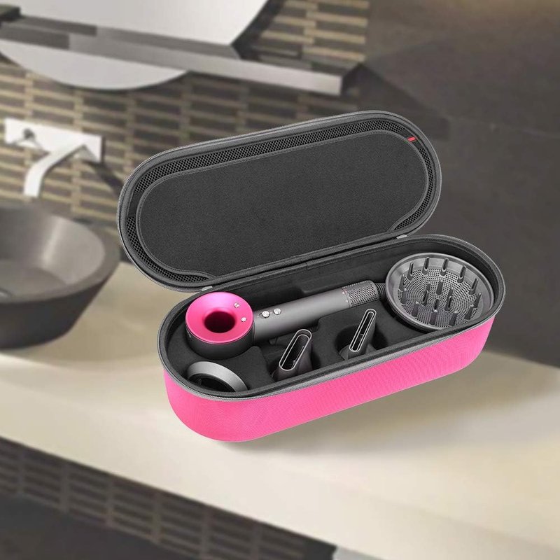 RLSOCO Hard Case for Dyson Supersonic Hair Dryer | Portable Travel Storage Bag - Fits All Accessories