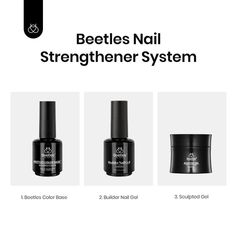 Beetles Color Base Gel Nail Polish, 1pcs 15ml Rubber Base Builder Neutral Nude Gel Base Coat Warm Jade Nail Polish, Base Coat Nail Strengthener Soak Off UV LED light Needed