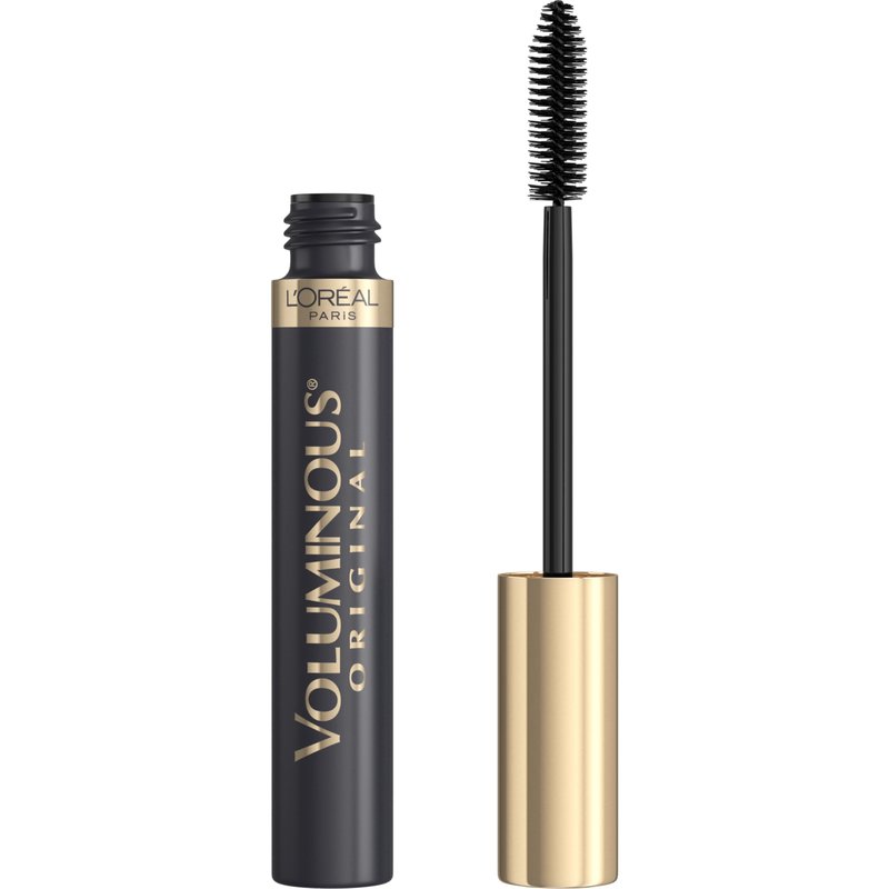 L’Oreal Paris Original Voluminous Mascara, Building Mascara Volume and Length Formula, Washable, Black Brown, 0.26 Fl Oz., 1 Count