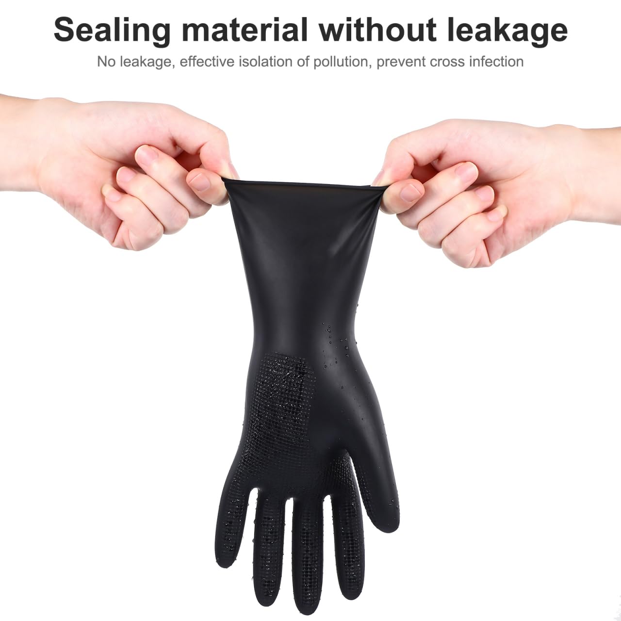 Uonlytech Hair Styling Accessories 3 Pairs Salon Hair Dye Gloves Black Hair Coloring Gloves Reusable Gloves for Hair for Home and Salon Hair Dyeing Mens Shampoo