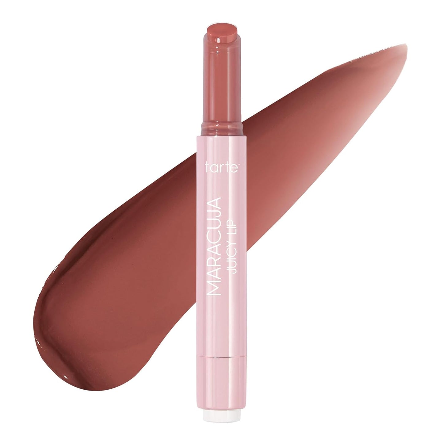 Tarte Maracuja Juicy Lip Balm Gloss - Nourishing Lip Butter with High-Shine Hydration | Vegan, Infused with Vitamin E