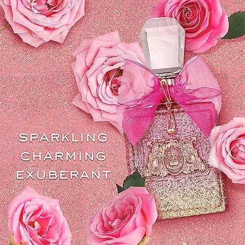 Juicy Couture Viva La Juicy Ros? Eau De Parfum, Women's Perfume with Notes of Pear, Rose & Ambrox - Fruity & Floral, EDP Spray