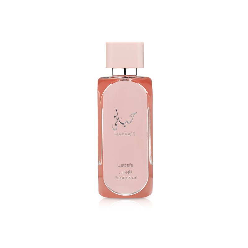 Lattafa Hayaati Florence for Women Eau de Parfum Spray, 3.4 Ounce