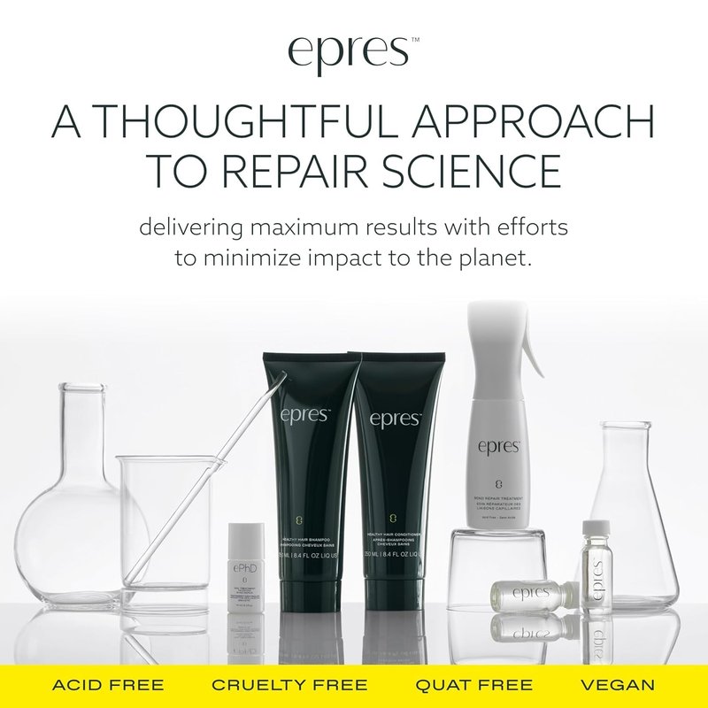 ePhD Bond Repair Nail Treatment, Nail Repair that Strengthens, Restores & Rebuilds Brittle Nails, Strengthens from Within, Formula for Damaged, or Post-Gel Nails, Use Alone or as a Polish Base