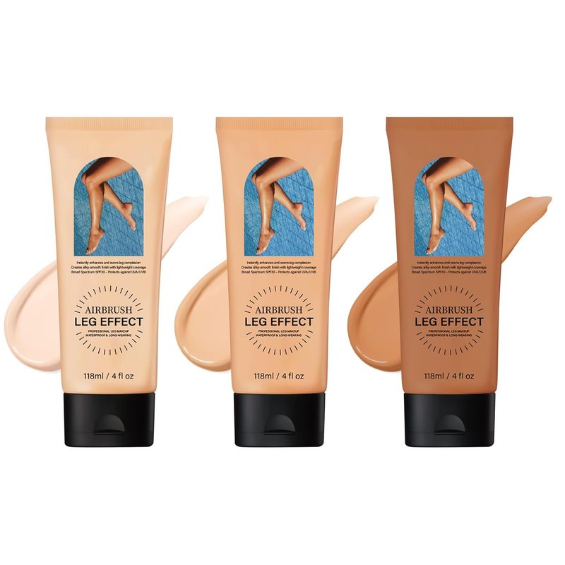 Regine Switzerland Leg Makeup - Waterproof, No Transfer Scar Cover for Flawless Skin Tones (1# Fairest Glow)