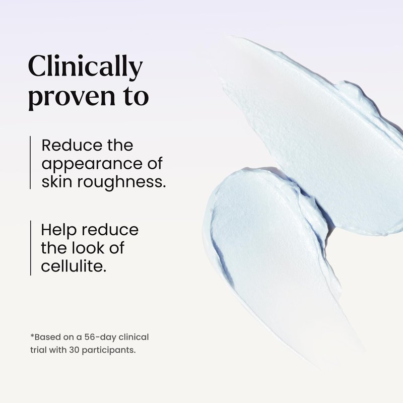 MAËLYS GET-DREAMY Overnight Toning Whip - Cellulite Cream & Skin Tightening Support with Milk Thistle + Uva-Ursi - Moisturizing Body Cream in a Whipped Texture (6.8 Fl Oz)