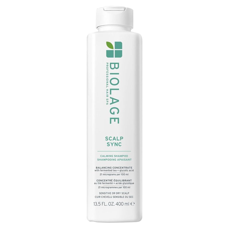 Biolage Scalp Sync Calming Shampoo - Hydrating & Soothing Formula for Dry Scalps | Vegan & Paraben-Free