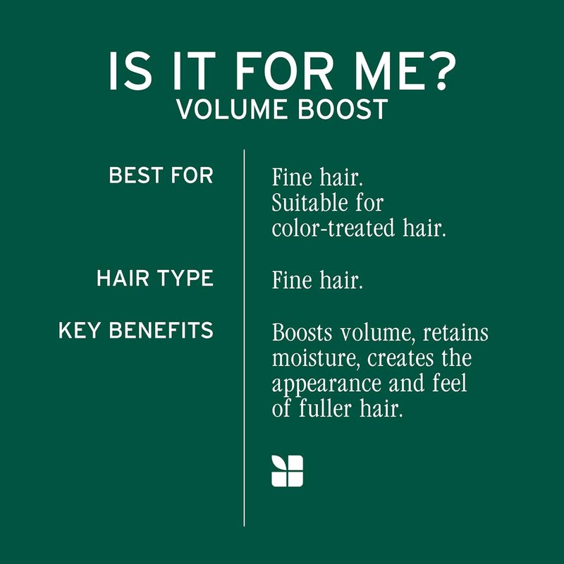 Biolage Volume Boost Shampoo for Fine Hair - Lightweight Volume, Root Lift & Shine | Vegan, Paraben-Free