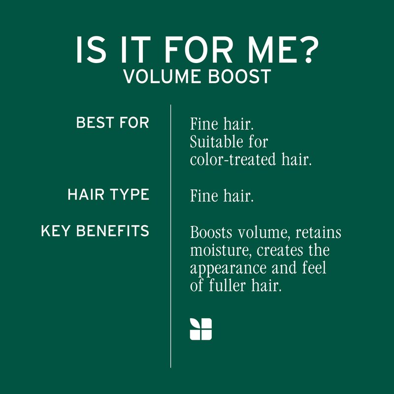 Biolage Volume Boost Shampoo for Fine Hair – Creates Lasting, Lightweight Volume, Root Lift & Shine, With Cellulose and Peptides, Vegan, Paraben and Silicone-Free, 13.5 Fl Oz