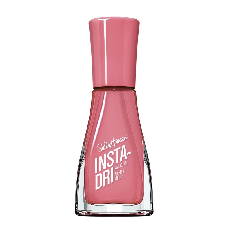 Sally Hansen Insta-Dri Nail Polish | Quick Dry, Long Lasting, Streak-Free Shine | Opaque, Glossy | 275 Rapid Rosé | Warm Rosy Pink Nail Color