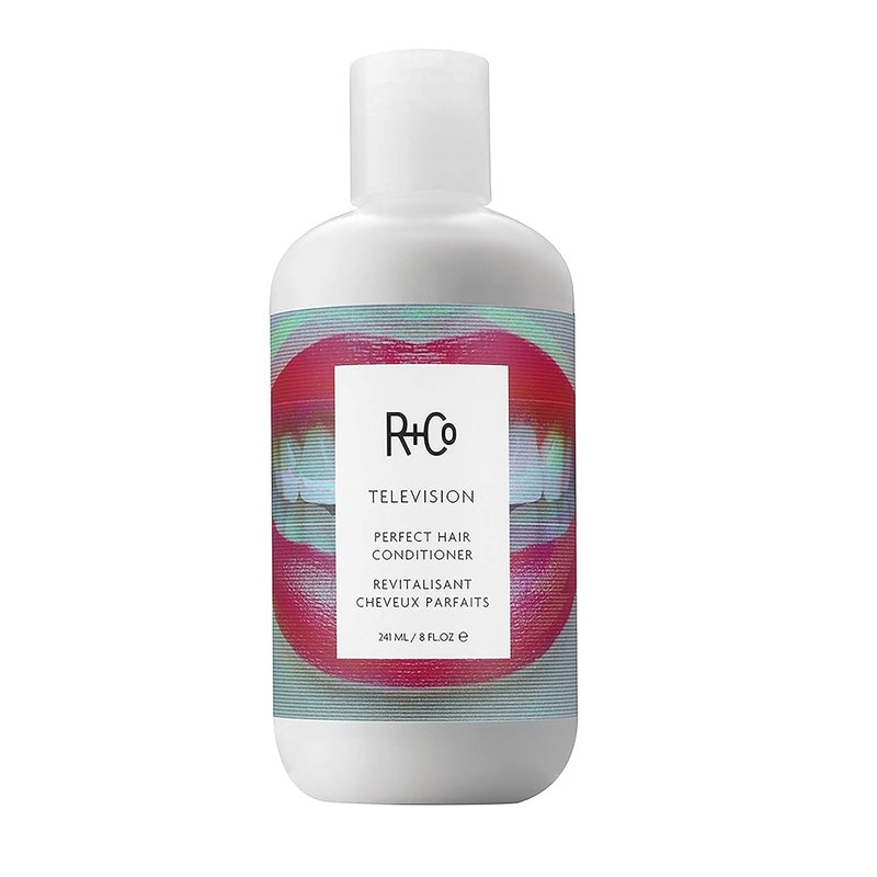 R+Co TELEVISION Perfect Hair Conditioner - Hydrating & Smoothing Formula for All Hair Types | Adds Shine & Softness
