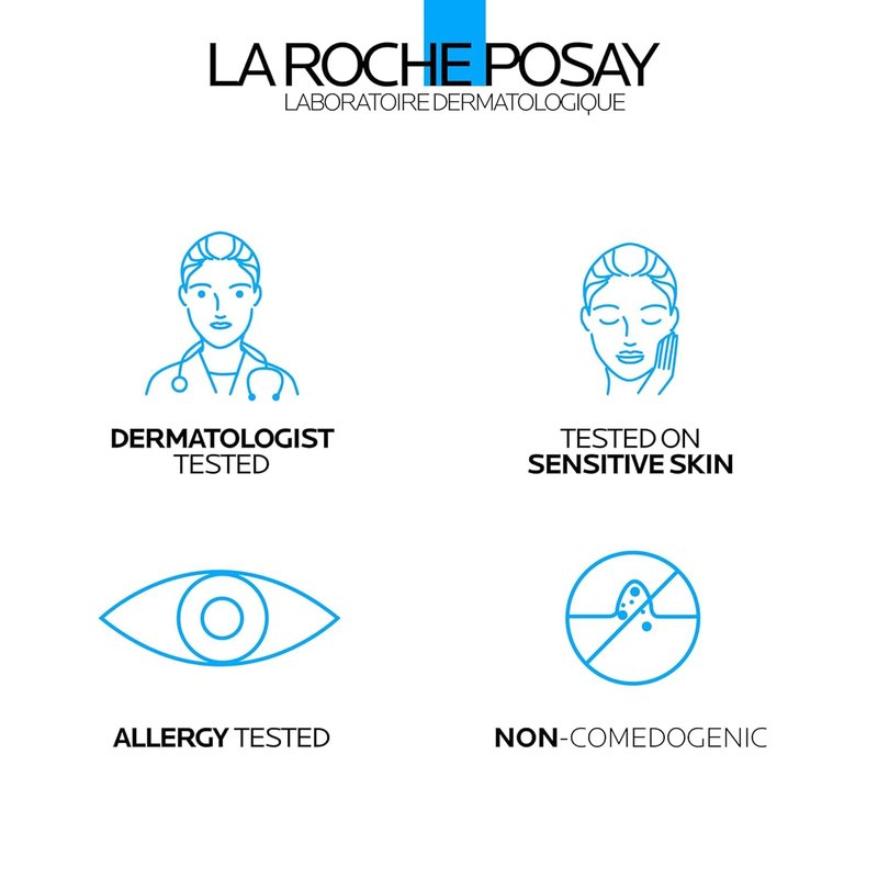 La Roche-Posay Hyalu B5 Anti-Aging Face & Neck Cream - Firming Moisturizer with 3 Types of Hyaluronic Acid, 1.7 fl oz