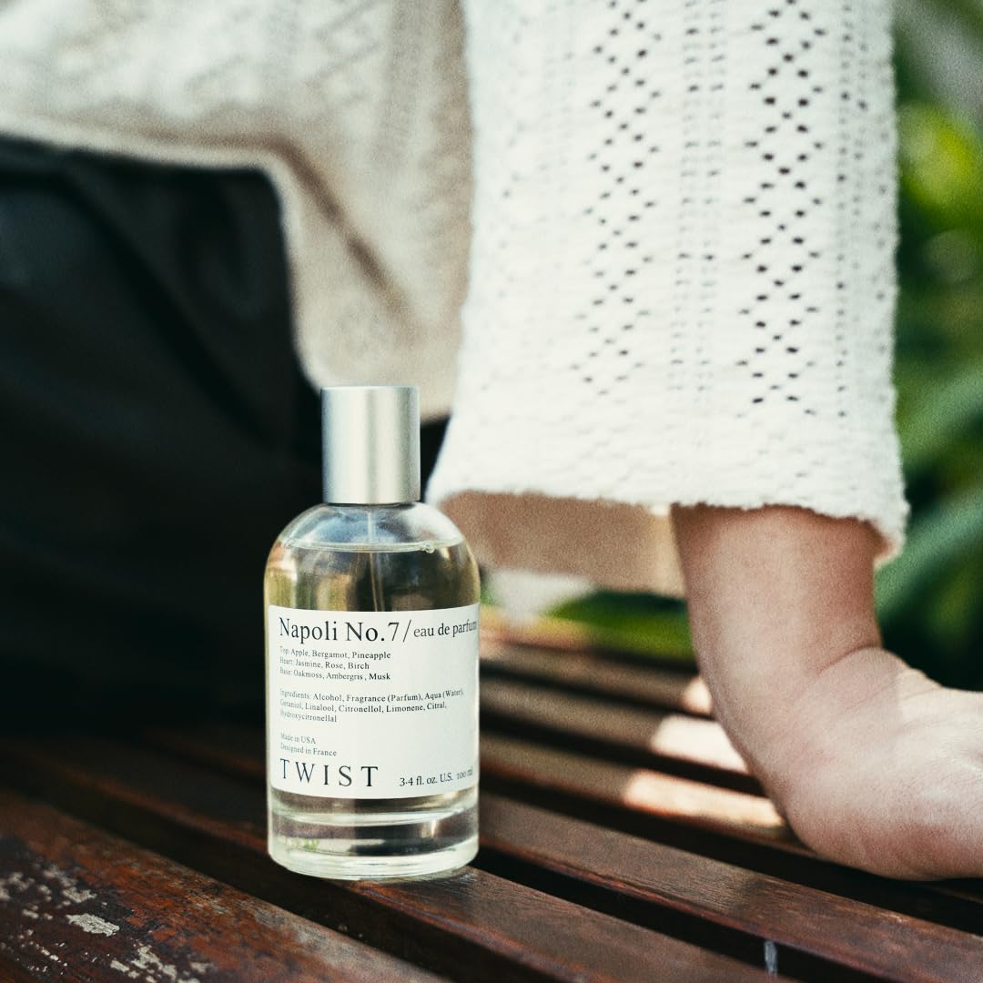 Twist Jeux De Nuit No. 154 - Eau De Cologne Inspired by Arm. Club de Nuit Intense, Long-Lasting Cologne For Men, Citrus & Smoky Woods, Vegan, Clean Ingredients, Fragrance - Spray 100 ml | 3.4 fl. oz.