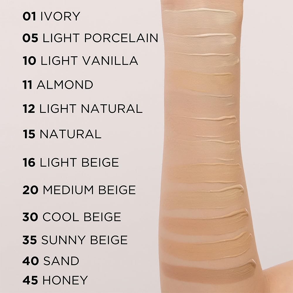 Wonder Match Foundation - Adaptive Hydrating Formula for All Skin Types | Satin Finish, Long-Lasting Coverage