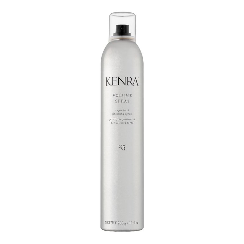 Kenra Professional Volume Spray 25 80% | Super Hold Finishing & Styling Hairspray | Flake-free & Fast-drying | Wind & Humidity Resistance | All Hair Types | 10 oz