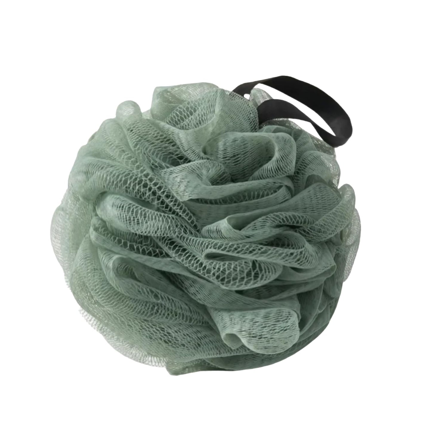 Loofah Sponges for Shower,Exfoliating Cleaning Bath Loofa Body Scrubber Balls for Women Men Washing(1 pcs, Forest)