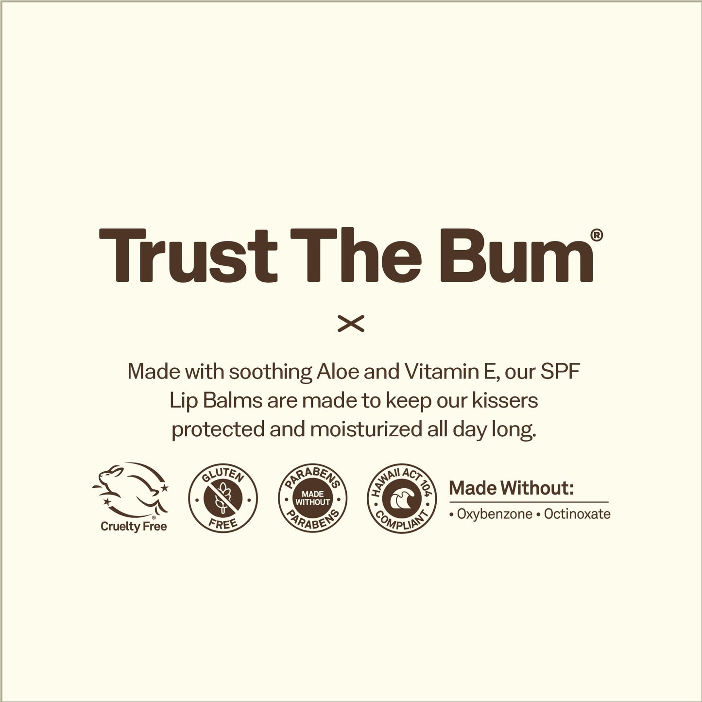 Sun Bum SPF 30 Sunscreen Kiwi Lip Balm - Moisturizing Aloe Vera and Vitamin E - Vegan and Cruelty Free - Broad Spectrum UVA/UVB Lip Protection - 0.15 oz Stick