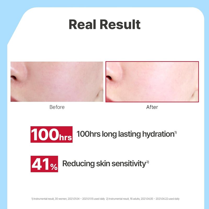 Illiyoon Ceramide Ato Concentrate Cream | Moisturizer for Dry & Sensitive Skin, 100hr Lasting Hydration, For Face & Body, Gentle for Infants, Moisture Barrier Repair, Vegan Certified, 6.76 fl.oz.