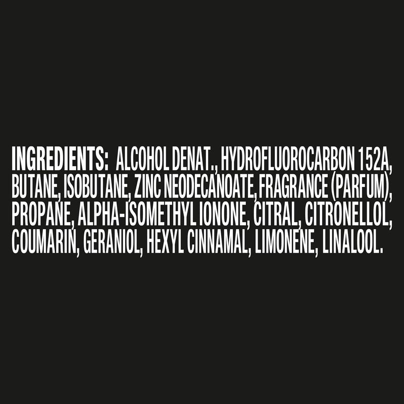 AXE Aluminum-Free Deodorant, Travel Size Body Spray, Aqua Bergamot 6 Pack – 72 Hour Odor Protection, Juniper + Sage, 1 Oz Each