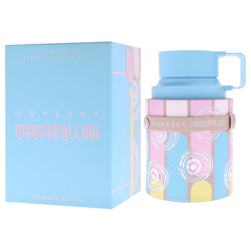 Odyssey Marshmallow Gourmand Perfume for Women - 3.4 oz EDP Spray | Sweet & Irresistible Fragrance