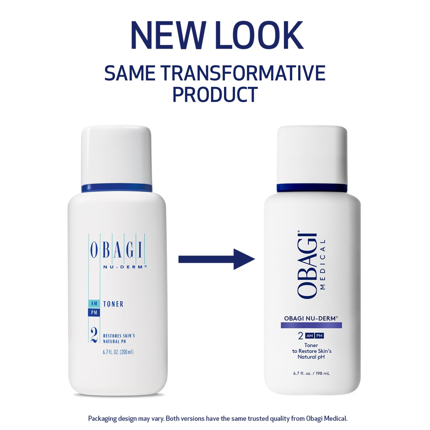 Obagi Medical Nu-Derm Face Toner for Oily Skin or Dry Skin Types, 6.7 Fl Oz