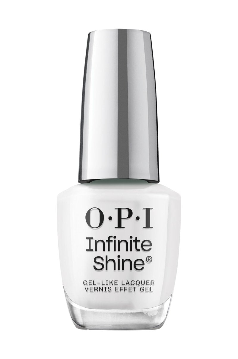 OPI Infinite Shine Funny Bunny | Sheer Soft White Crème Long Wear Gel Like Nail Polish | Vegan, Long Lasting, Streak Free