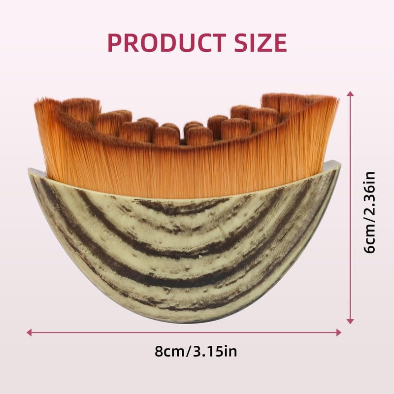 Skiennix Lymphatic Contour Face Brush - Gua Sha Tool for Jawline Sculpting & Reducing Puffiness