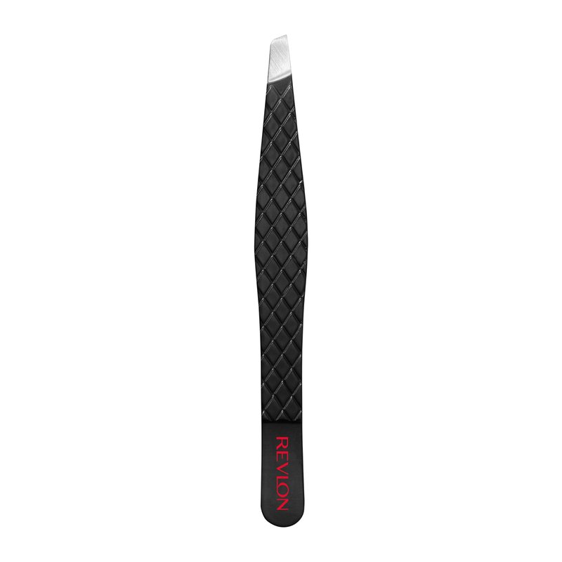 Revlon Expert Slant Tweezer, High Precision For an Easy Hair Removal, Made With Stainless Steel, 1 Count (Pack of 12)